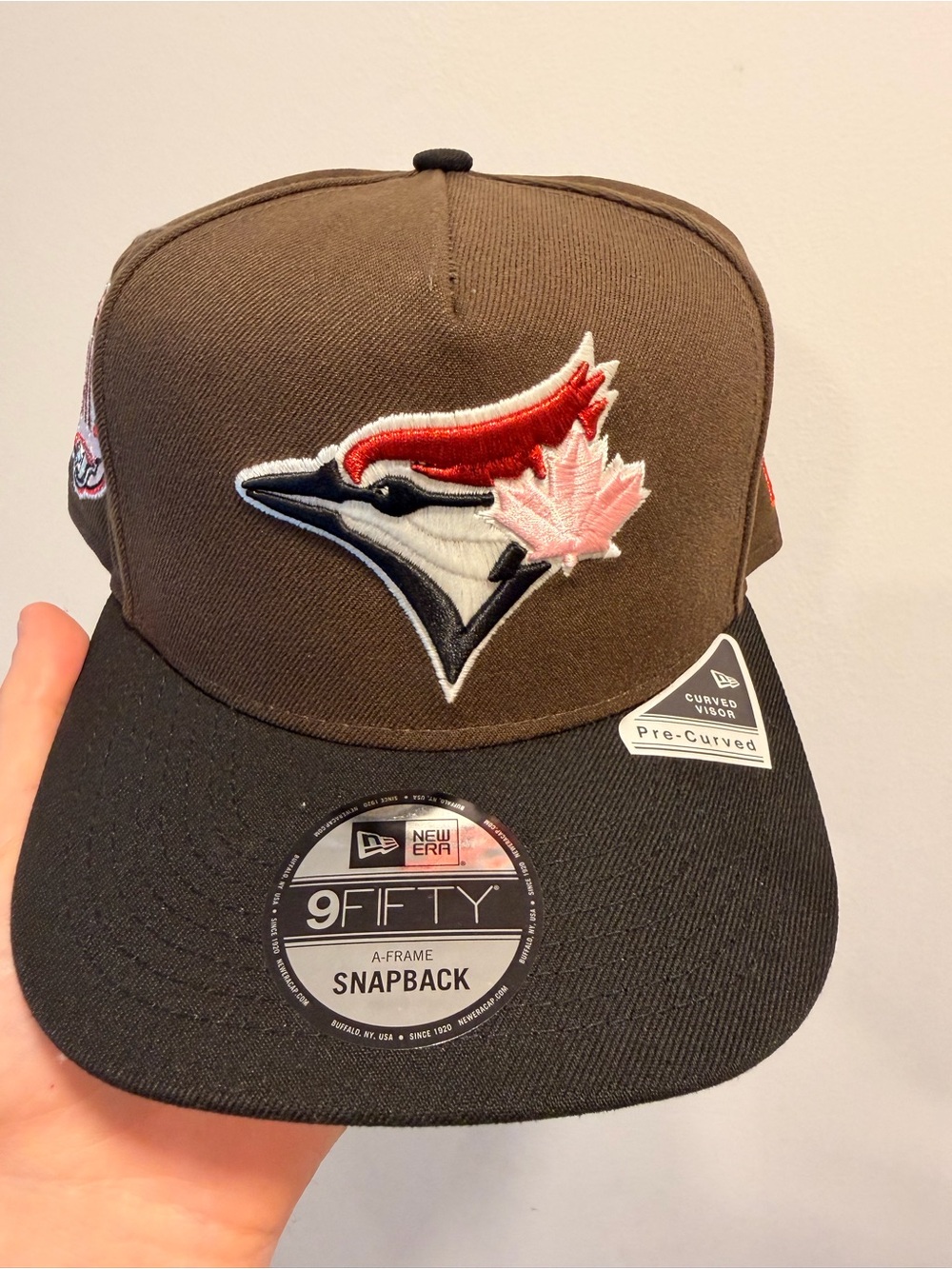 Cap on display